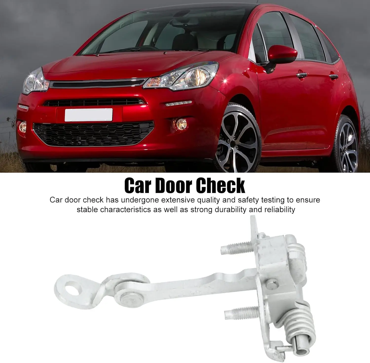 For Daily Vehicle Use As Shown In The Picture Door Check Link Front Door Limiter High-strength Metal Construction