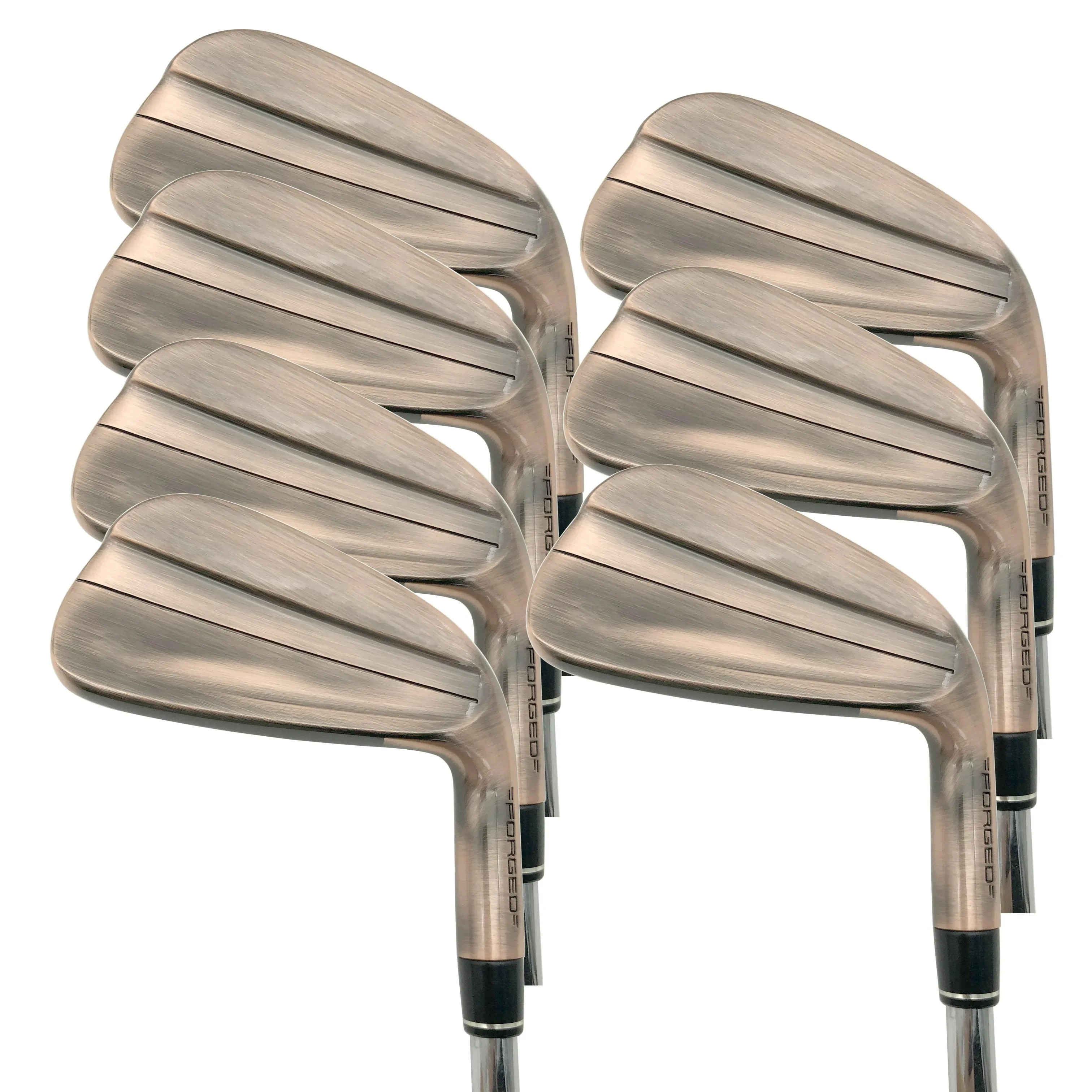 

Set Golf Clubs Set #4-P Wholesale Forged Golf Iron Blades Head Stainless Steel Men Golf Clubs Iron Sets