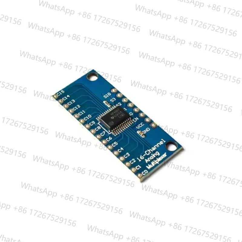 10pcs CD74HC4067 High-speed CMOS 16-channel analog multiplexer Analog/Digital