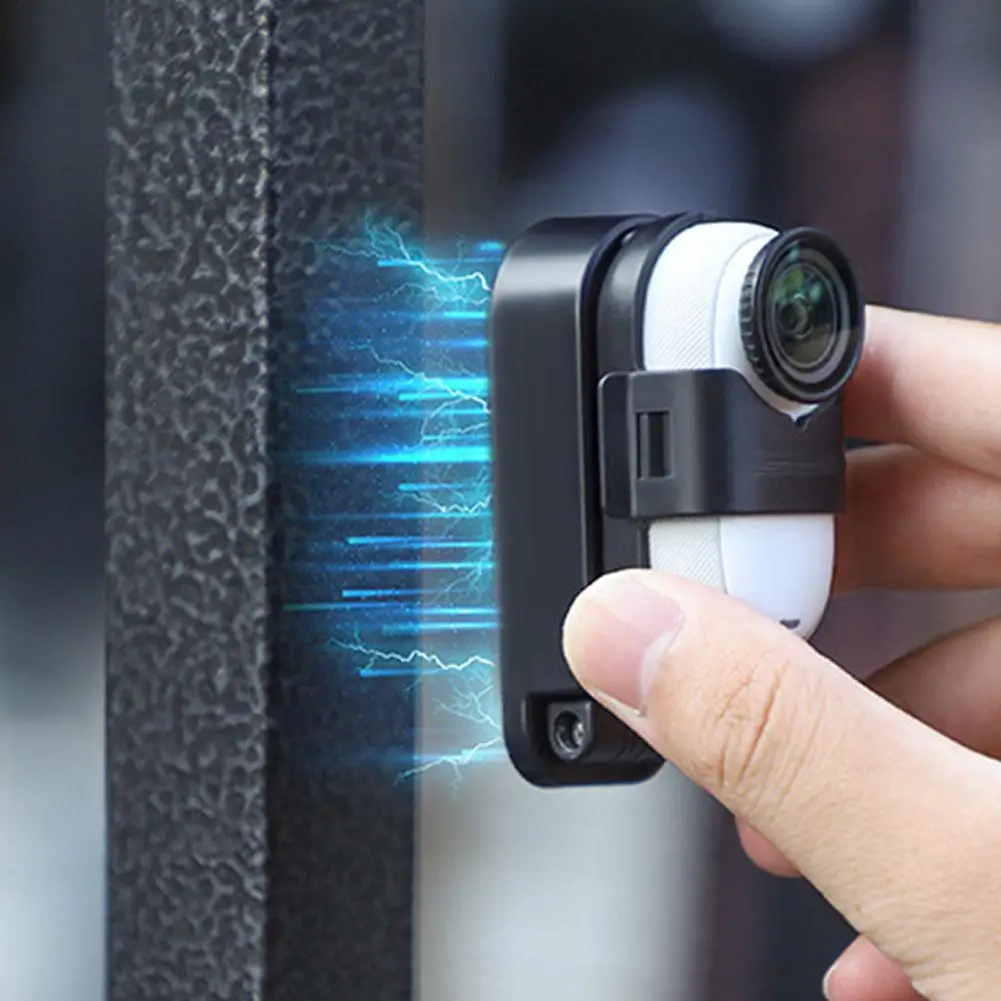 Magnetic Base Bracket FOR Insta360 GO3S Foldable 360-degree Rotatable Adjustable Tabletop Mount Sports Camera Accessories M1M7