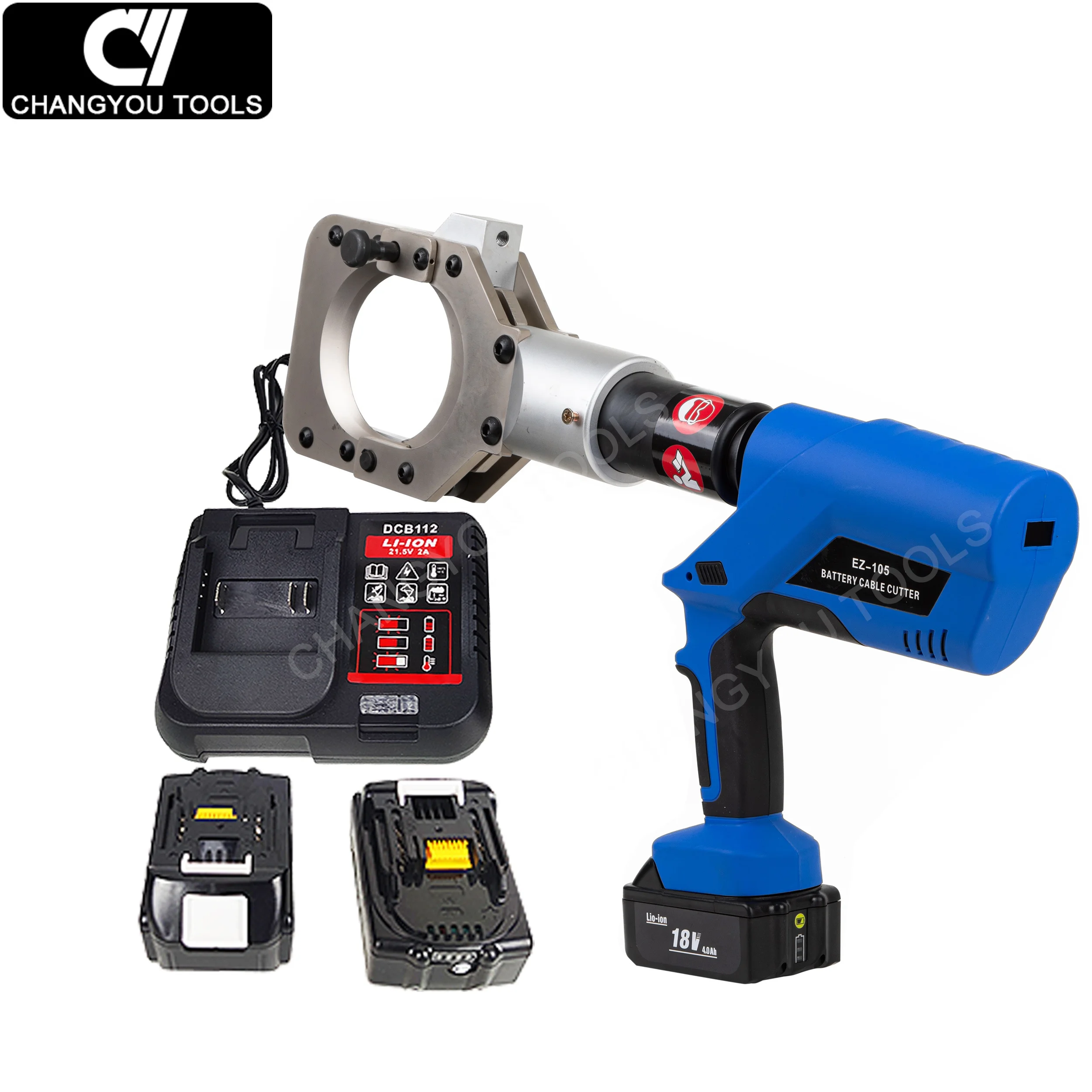 EZ-105 cordless battery powered hydraulic cable cutter 105MM