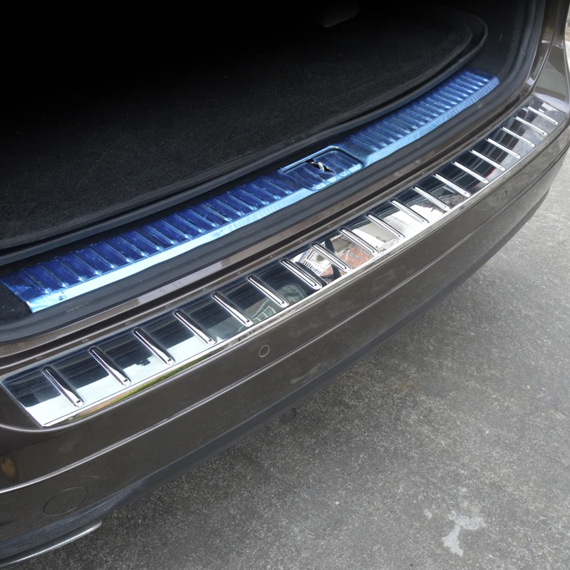 

New Genuine Rear Bumper Upper Chrome Trim Molding For VW Touareg 2011 2012 2013 2014 2015 2016 2017 2018 7P6807787A