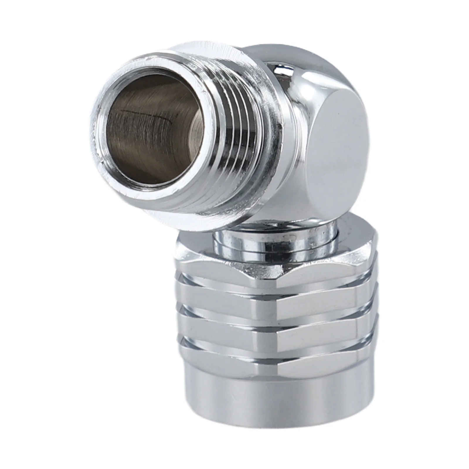 360 Degree Swivel Adapter for Scuba Diving Regulator Compatible with 9/16 18UNF Thread Low Temperature Resistant