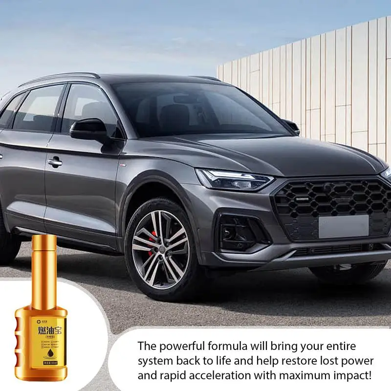 60ml Fuel Gasolines Injector Car Fuels System Cleaner Gasoline Diesel Gas Oil Additive Restore Saving Fuel Clear Carbon Deposit