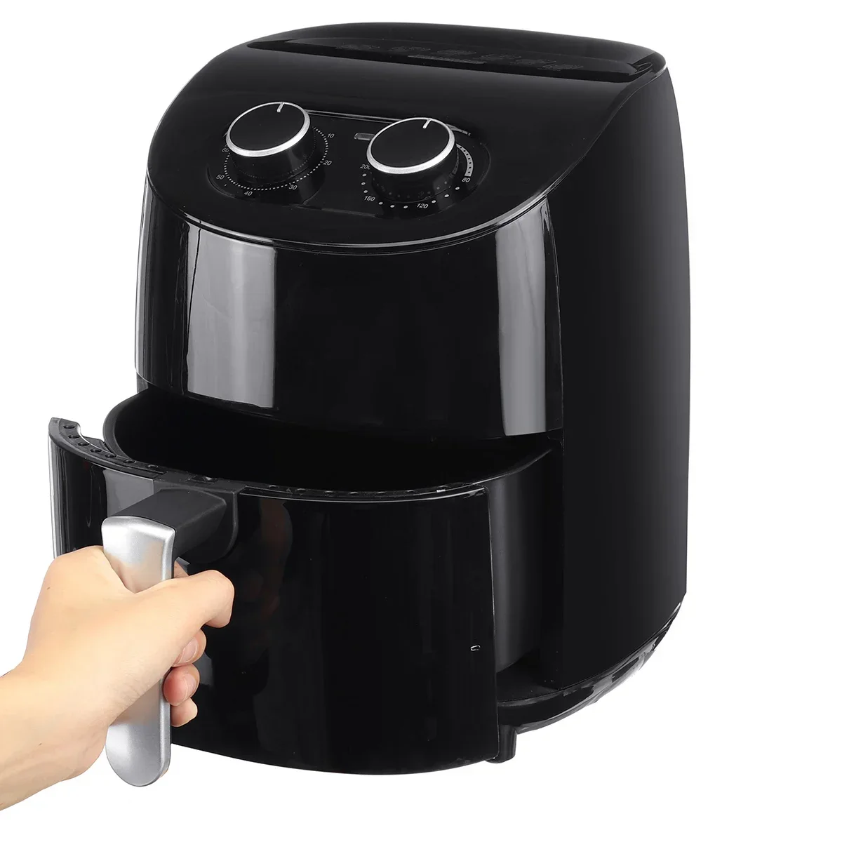 3.5L 1000W Deep Fryer Oil free Health Fryer Cooker Home Multifunction Smart Touch
