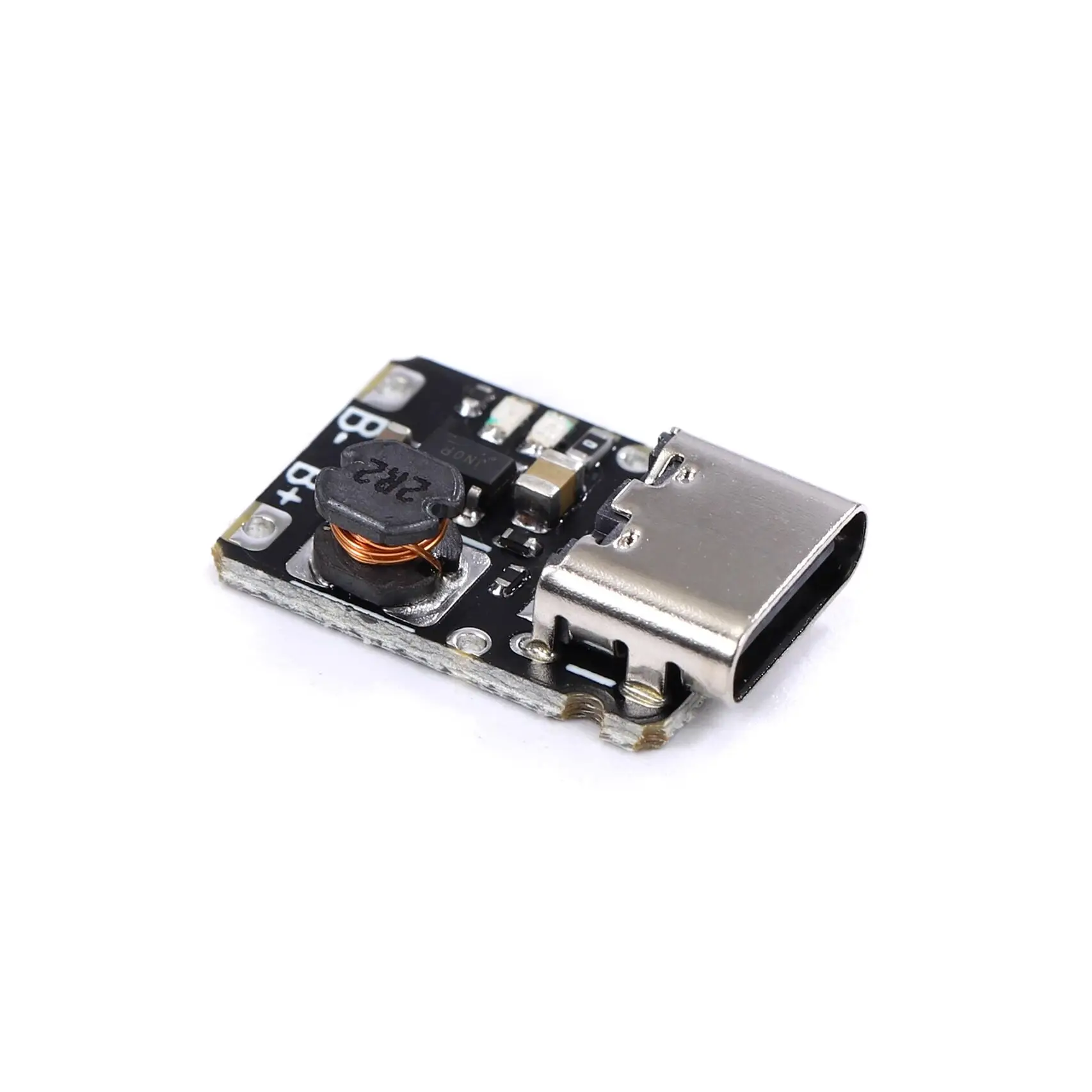 20Pcs for ETA6093 Small volume 18650 ternary lithium battery charging boost power module 4.2V to 5V Type-C
