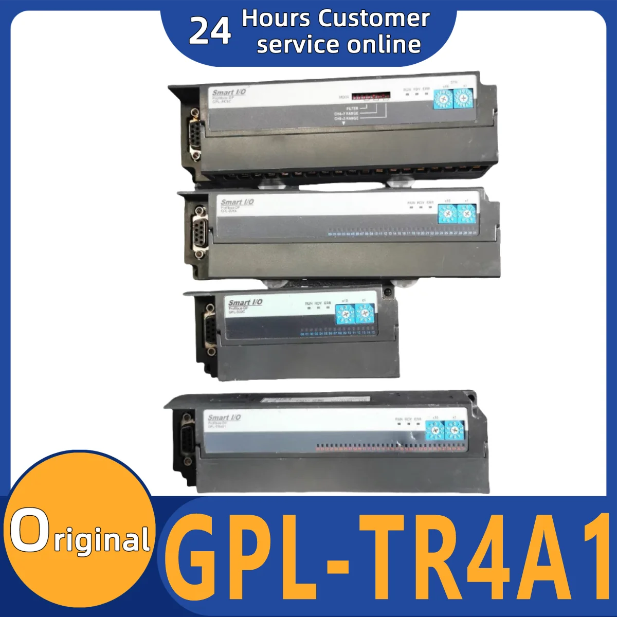 

New original module GPL-TR4A1 GPL-DV4C GPL-AC8C