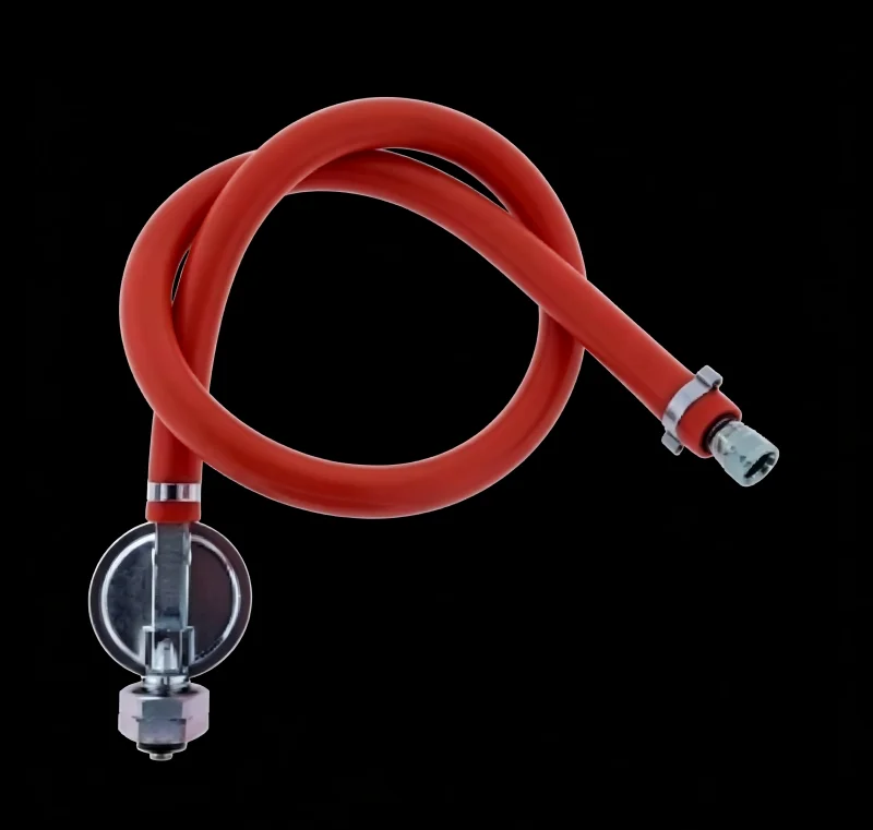 Type 694 30mbar BBQ Hose & Regulator Kit 40318402 for Weber Q 100/1000, Q 200/2000, Spirit, Genesis, Summit Grills Tools
