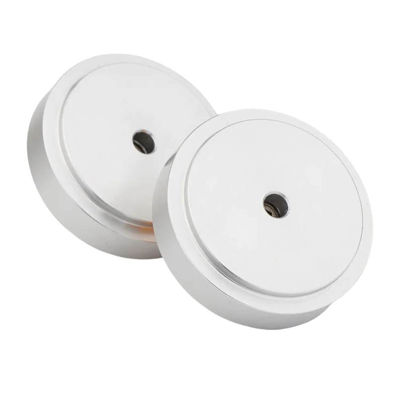 Excellent-Aluminum Isolation Spike Feet Stand Damper Pad For Hifi Audio AMP Cabinet Speaker Turntable Record