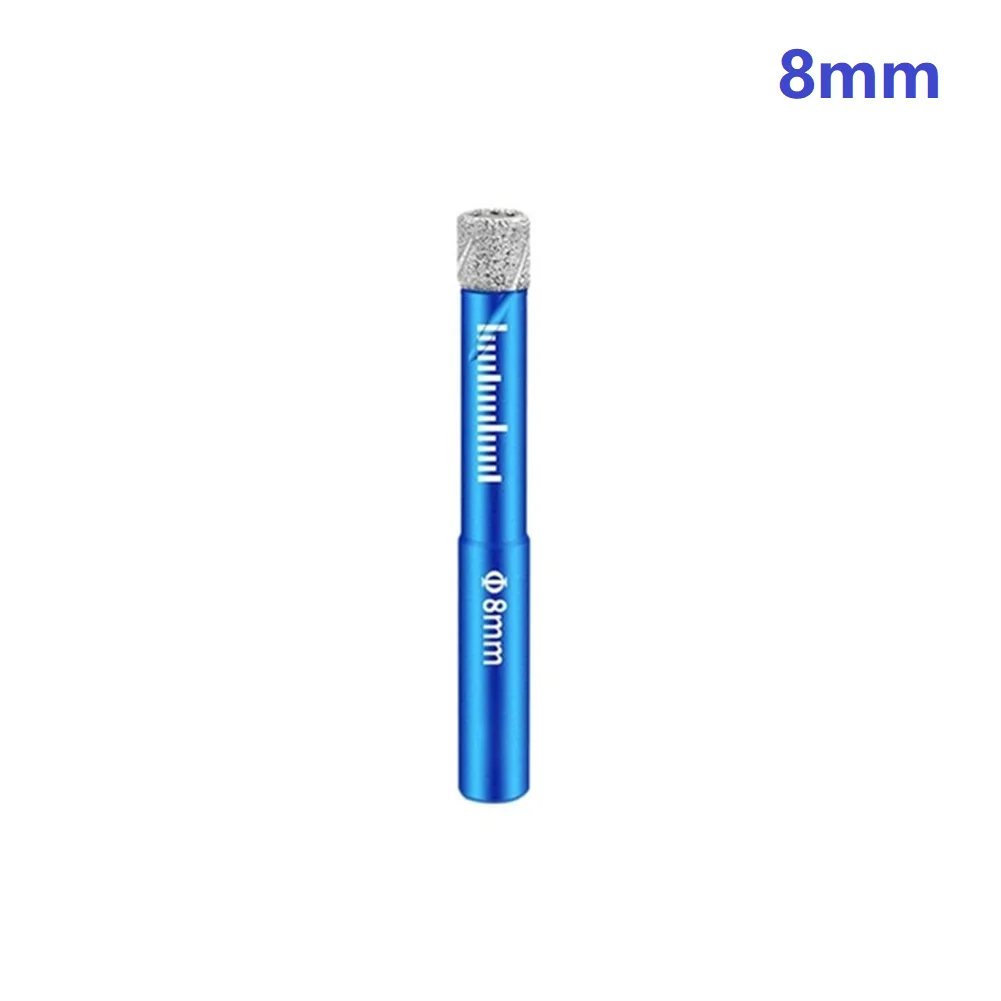 1 шт. сверло с прочным покрытием, 6-16 мм, для сверления стекла, мрамора, гранита, подходит для деревообработки