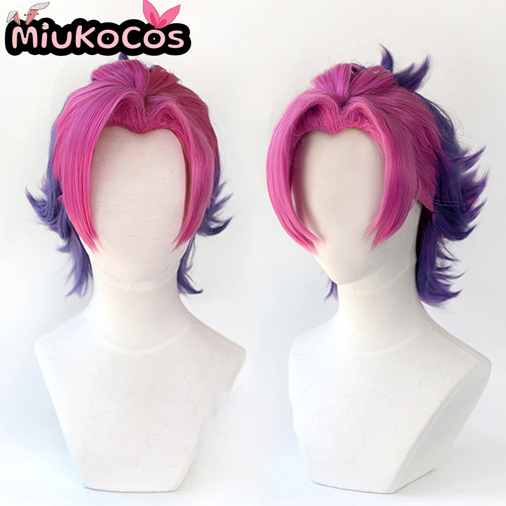 IN STOCK Heartsteel Shieda Kayn Cosplay Wig MiukoCosplay Cosplay view 2