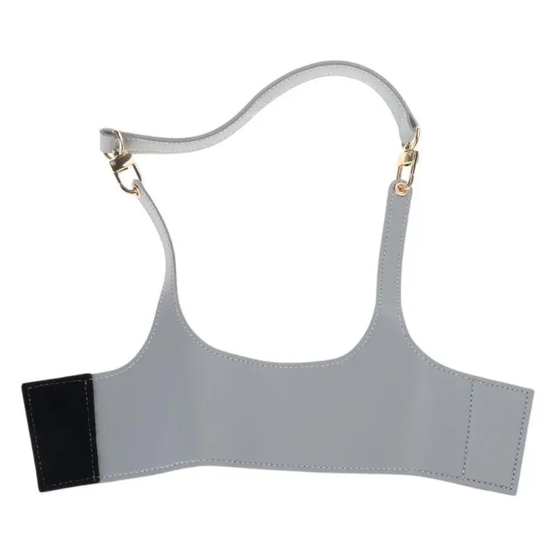 G6KF porte-gobelet à café avec sangle réglable pour transport facile, tasses isolées en PU, accessoires verres pour