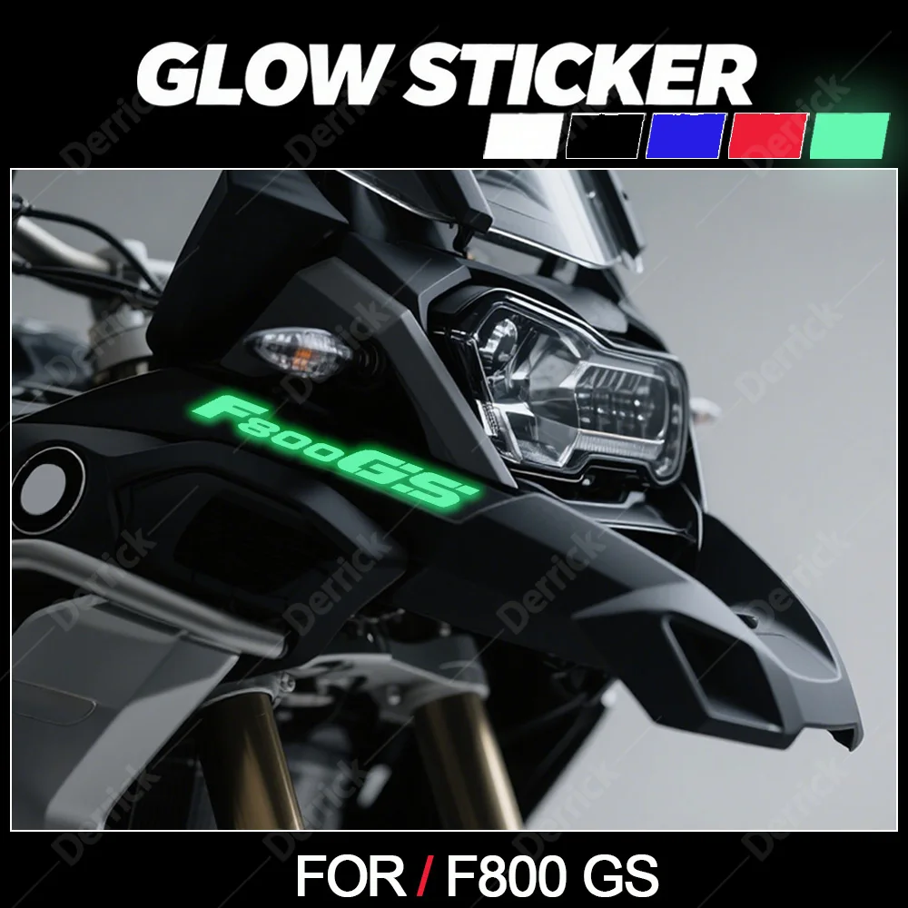 

Светящиеся наклейки для мотоцикла, светоотражающая наклейка F800GS для BMW F800GS F800 800GS, аксессуары 2006-2019 2020 2025