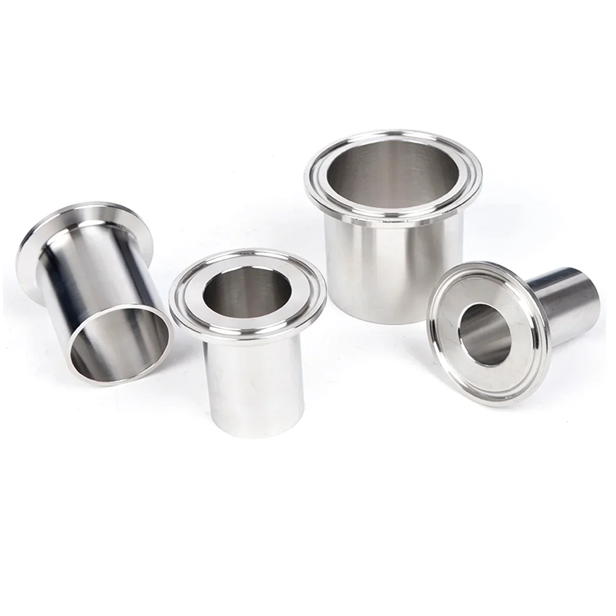 Ferrule O.D 50.5/64/77.5/91/102/119mm Tri Clamp 1.5