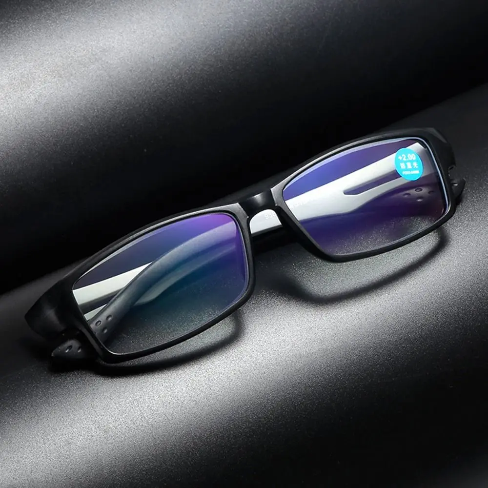 New Unisex Reading Glasses Men Women Sport Ultralight Anti Blue Light Presbyopia Eyeglasses Optical Eyewear Diopters +1.0 +4.0 image 3