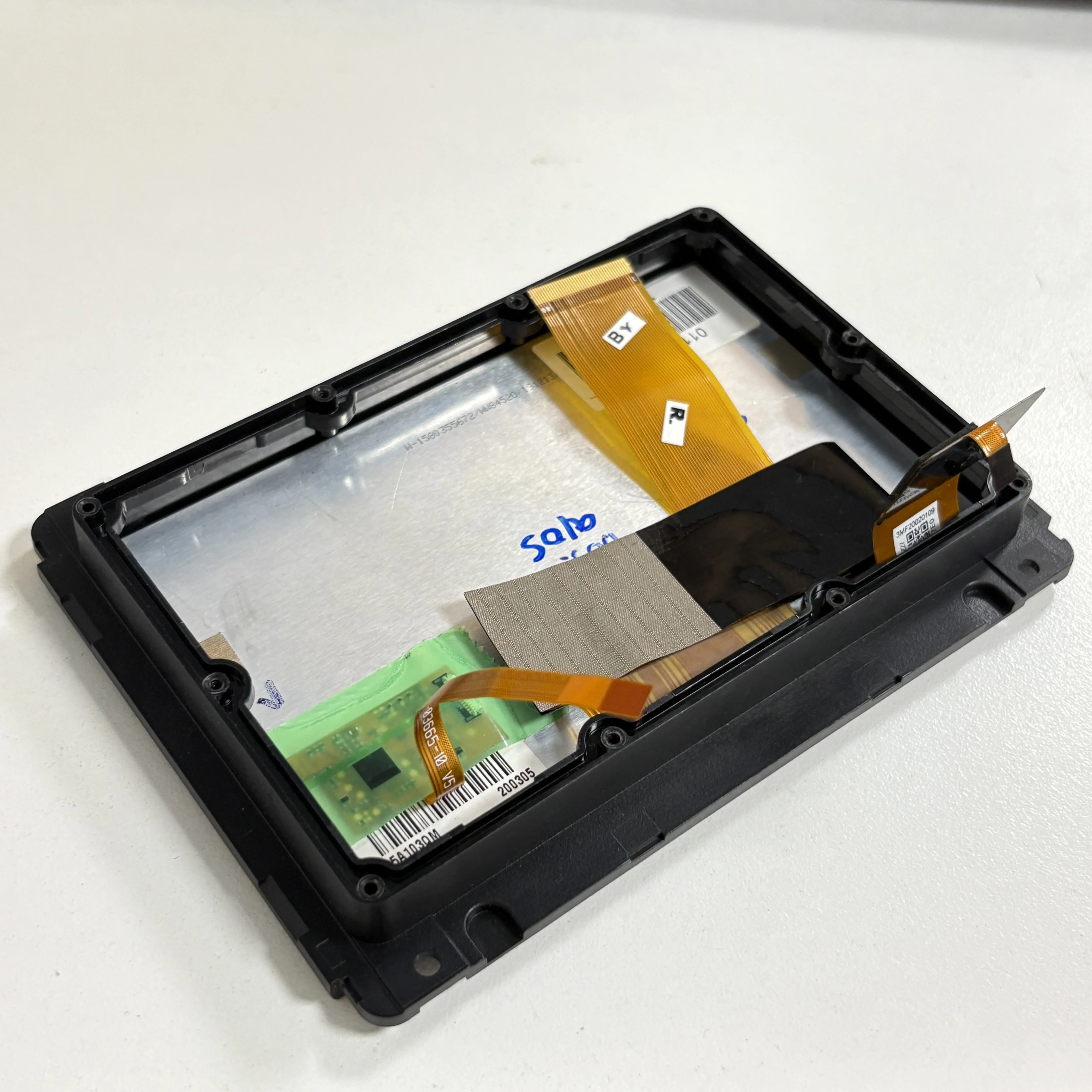 Display Screen For GARMIN CL5 Sea Hunter Marine 6YM-83710-10-00 LCD Part Replacement Repair