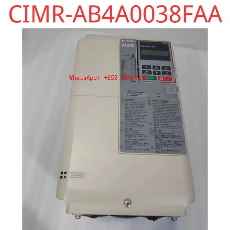 Second-hand test OK  CIMR-AB4A0038FAA  A1000 inverter CIMR-AB4A0038FAA 18.5KW / 15KW