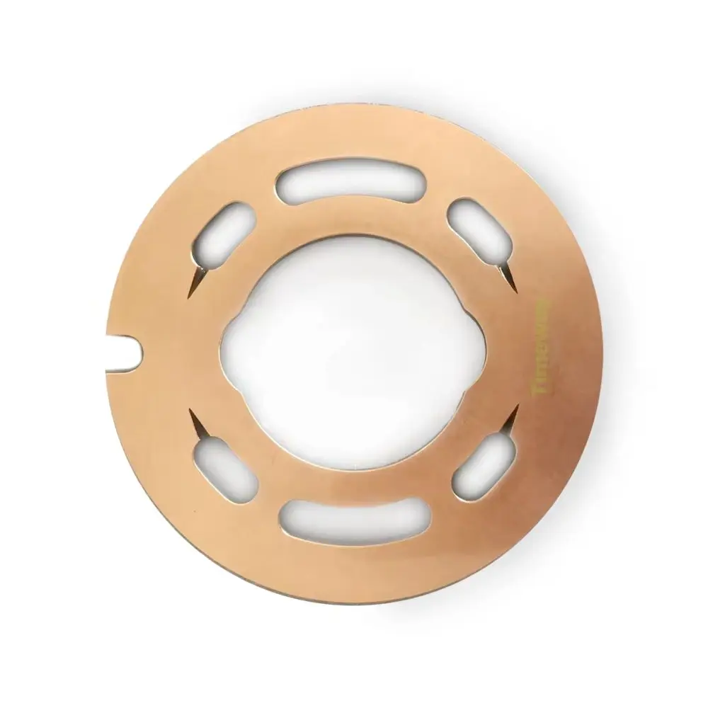 PCL Swing Motor Spare Parts PCL-200-18 Valve Plate for PCL-200-18B Nachi Hydraulic Piston Motor YC55 Swing Motor Port Plate