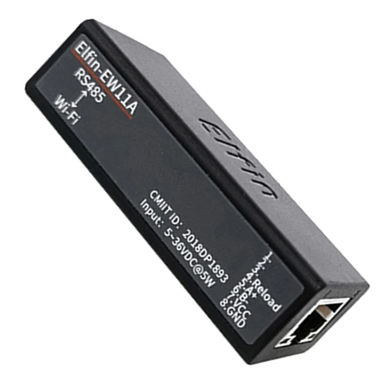 RS485 à relação sem fio do módulo RJ45 uma comunicação do servidor serial WIFI