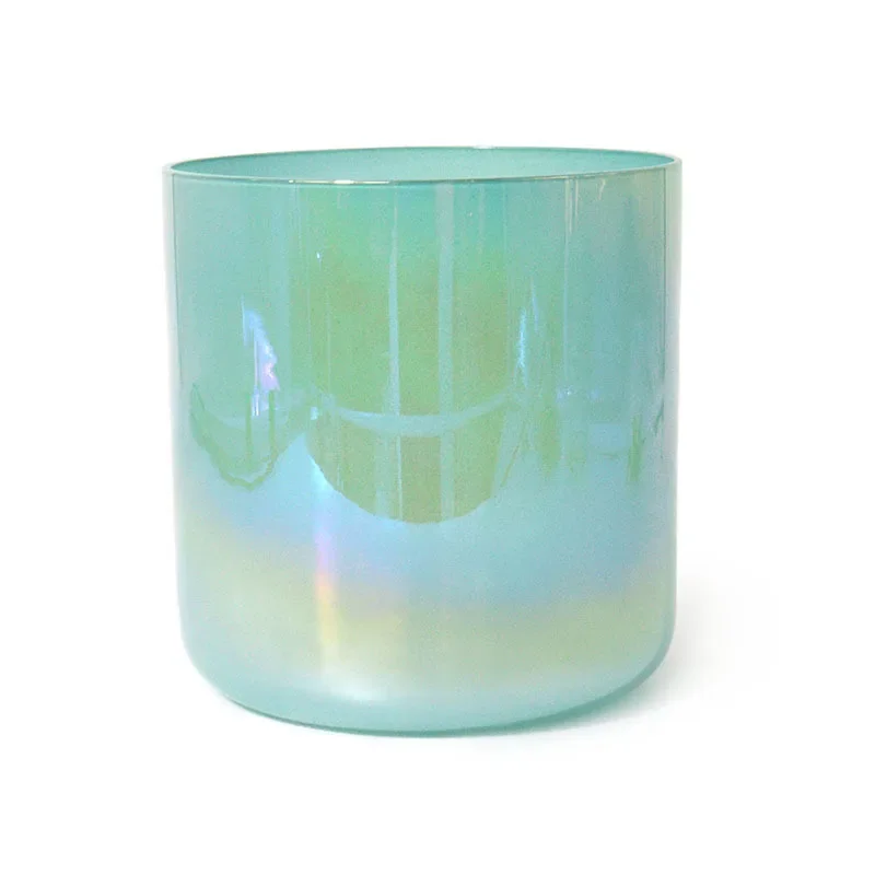 

Green Crystal Singing Bowl Yoga Stress Relief Sound Therapy Percussion Singing Bowls Massage Meditation Music Instruments