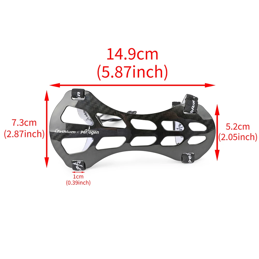 أسود الكربون الرماية واقي للذراع UTX حبل مشبك قابل للتعديل الذراع حامي قوس منحني الصيد الرماية معدات الحماية الرياضية #2