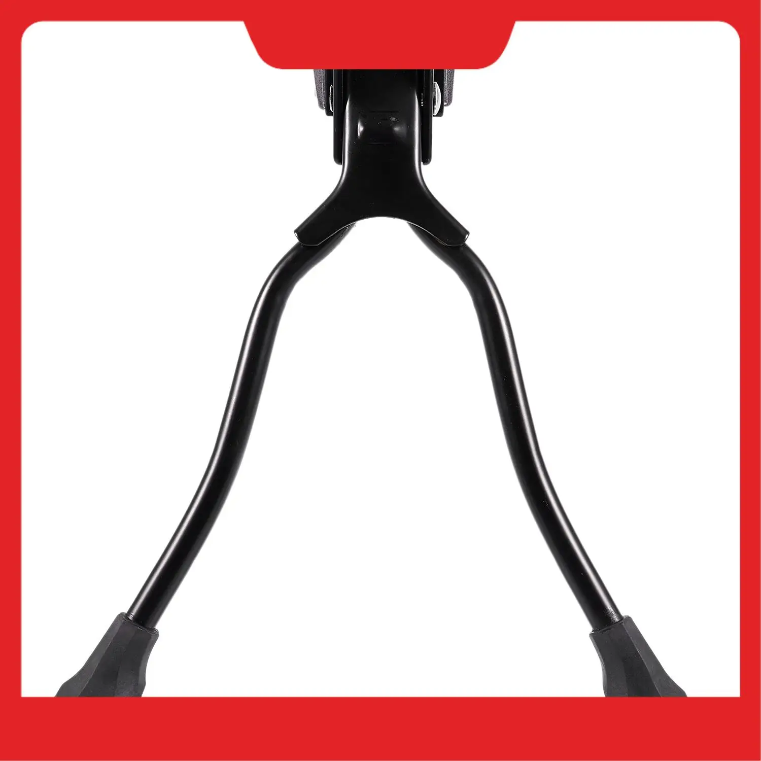 

Alloy Double-Leg Center Mount Bicycle Bike Kick Stand Black 26 Inch Cycle