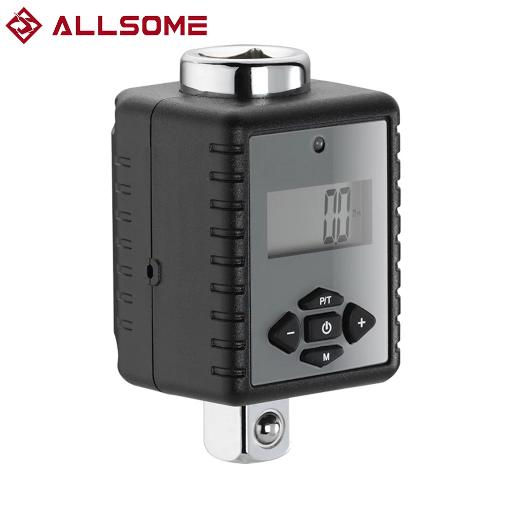 Allsome Adaptador Chave De Torque Digital 2- 200nm 1/2