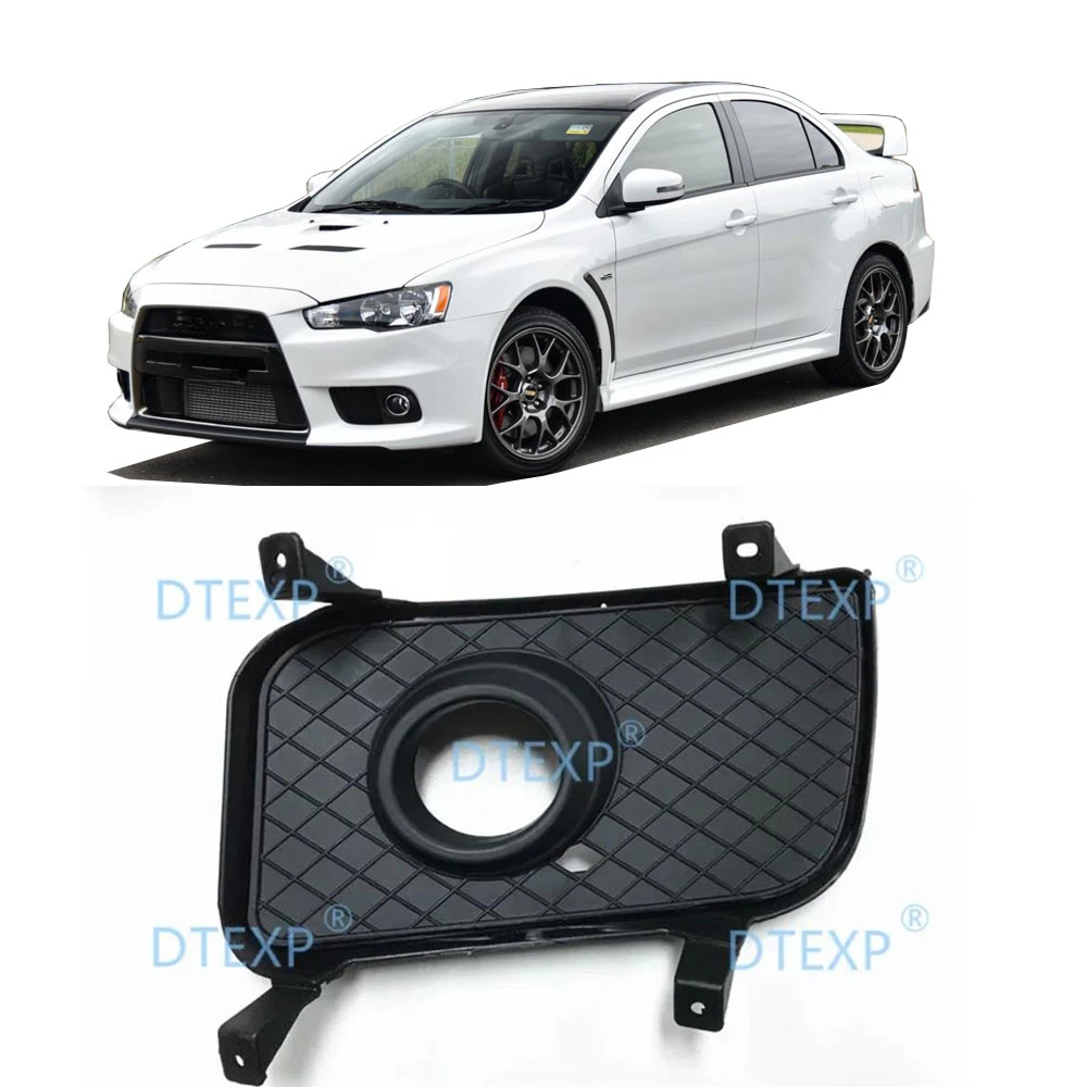 2 Pieces Fog Lamp Cover for Evo 10 Fog Lamps Support for Varis Version Lights Holder and Nets No Lamps for Cy Cz Only Cover