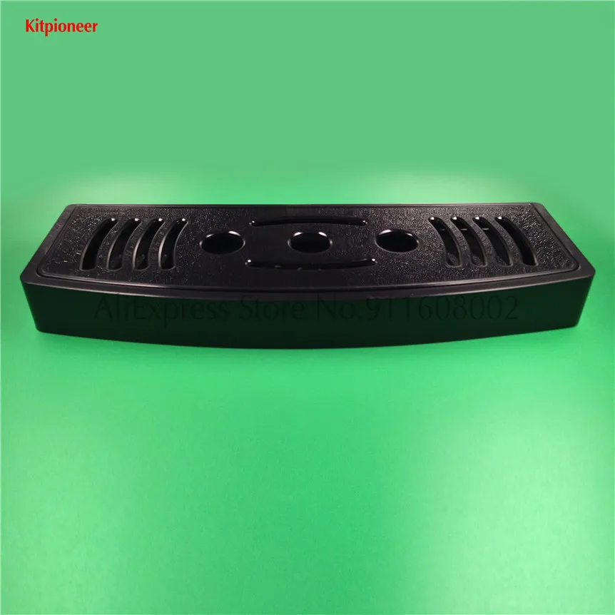 1 lavabo de goteo de agua frontal, caja de agua de plástico, pieza de repuesto para máquina de helado Vevor Soft Serve, longitud 33CM