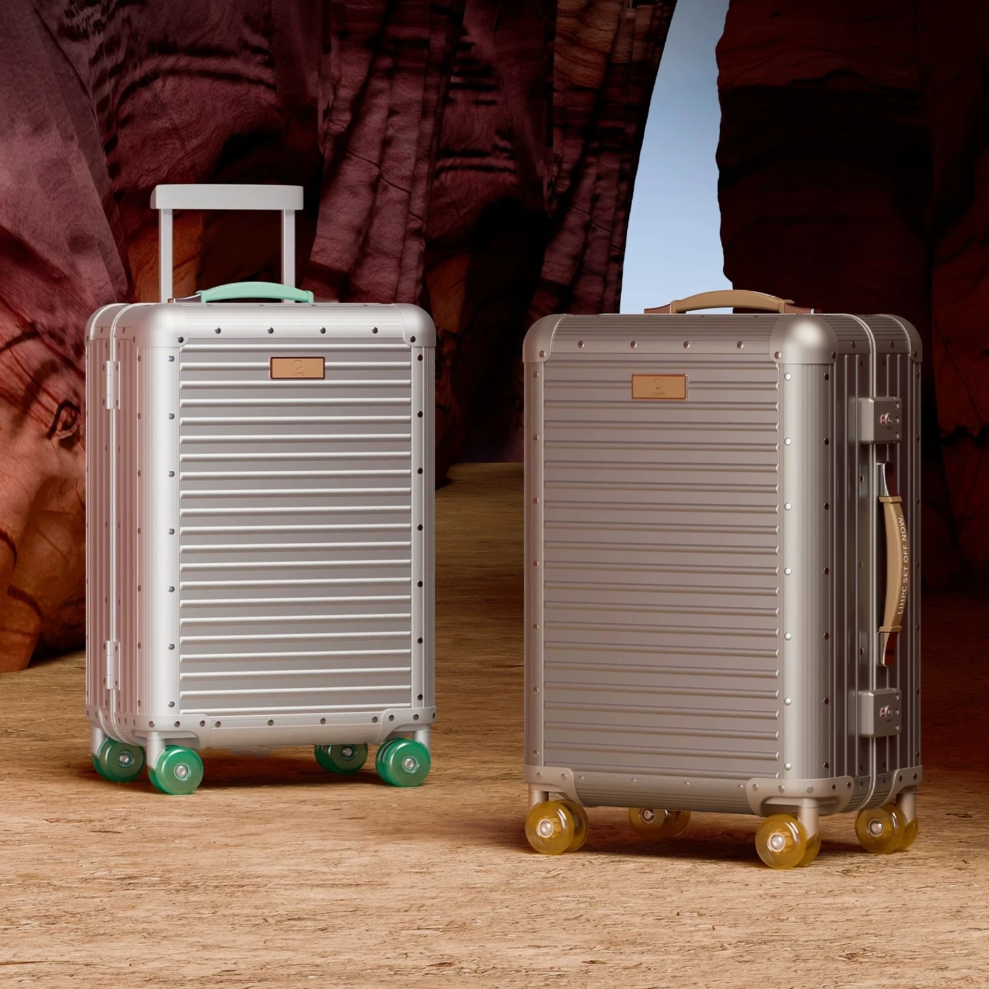 2026 New All Aluminum-magnesium Alloy Suitcase High Quality Material Rolling Luggage 20/24 inch Travel Trolley Case Bag TSA Lock