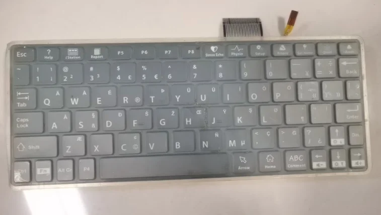 FOR Mindray M8 M9 M-8 M-9 Doppler Ultrasound Machine 2116Pc Operation Keyboard Accessories 043-008650-00