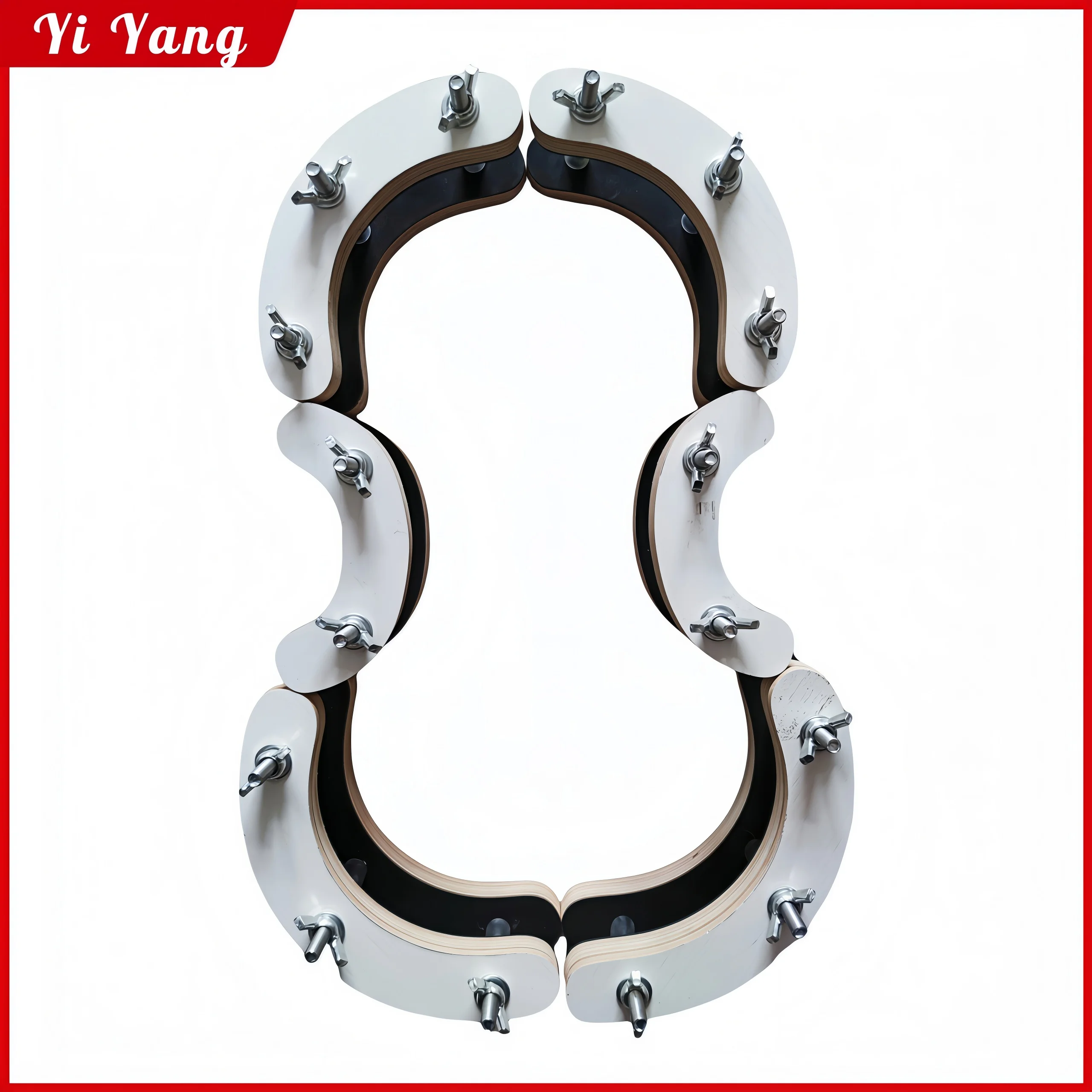 1set 4/4 Violin Clips Repair Gluing clamps tool 4/4 full size Violin making repair tool