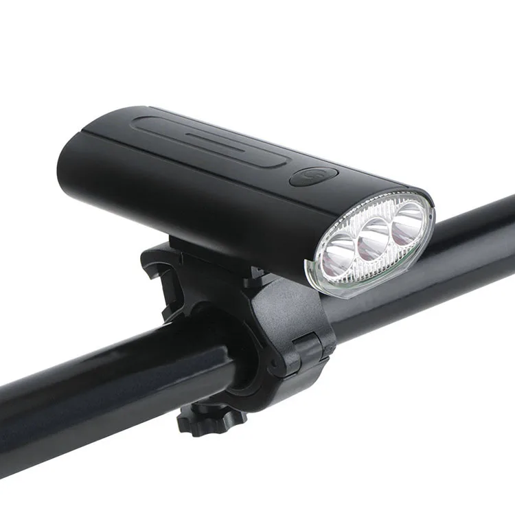 New Multi-functional Headlights Super Bright 3T6 Night Riding Headlights USB Rechargeable Strong Light