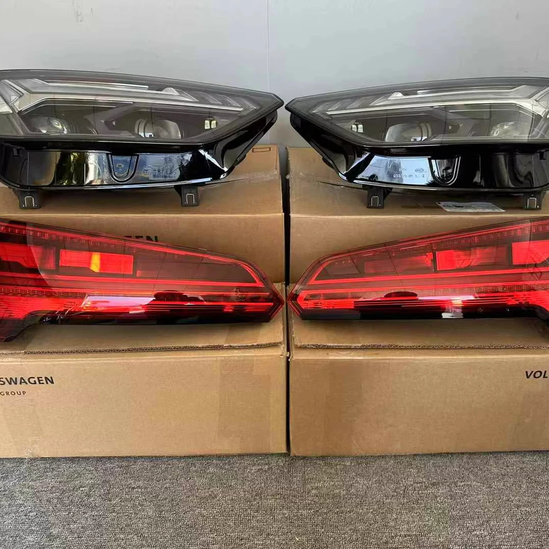 

STLFSuitable for Audis Q5L RSQ5L SQ5 car headlight assembly, high-end matrix headlight 80A941035