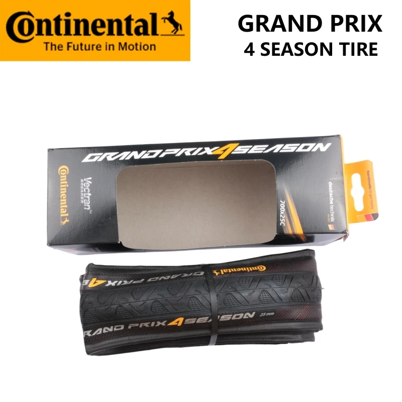 Continental Grand Prix 4-Jahreszeiten Rennradreifen 700x23c 700x25c 700x28c 700x32c Original Pannensicherer Faltbarer Außenreifen – Detail 1