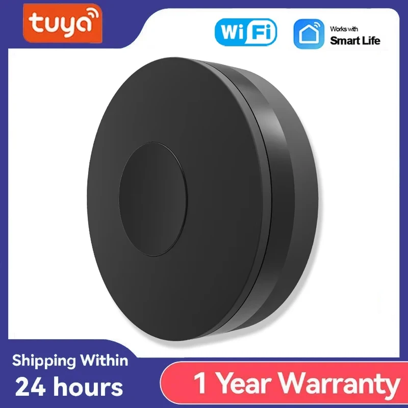 

Tuya Smart RF IR Remote Control WiFi Smart Infrared Remote Controller for Air Conditioner universal tv remote control 433mhz