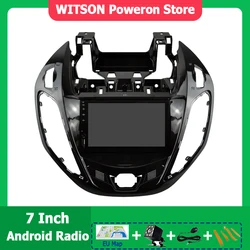 WITSON Car Multimedia Radio Player For Ford B-Max for Ford Transit Courier for Ford Tourneo 2012-2017 Stereo WIFI CarPlay BT GPS