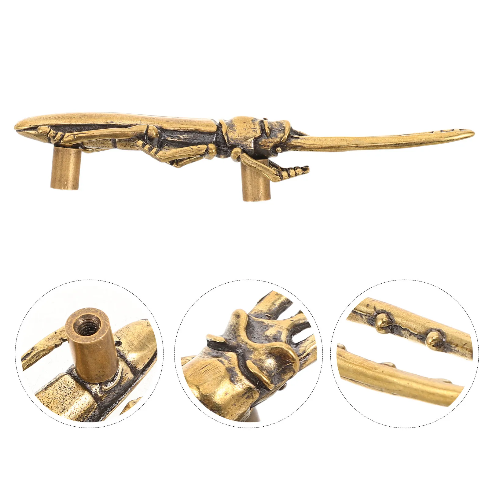 Insect Shaped Handle Animal Knobs for Cabinets Bedroom Furniture Beetle Dresser Door Decoration