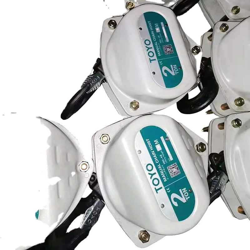 Toyo CA Heavy Duty Chain Pully Block Manual Good Price 1Ton 6 Meter Chain Block Home Use Machinery Repair Shops