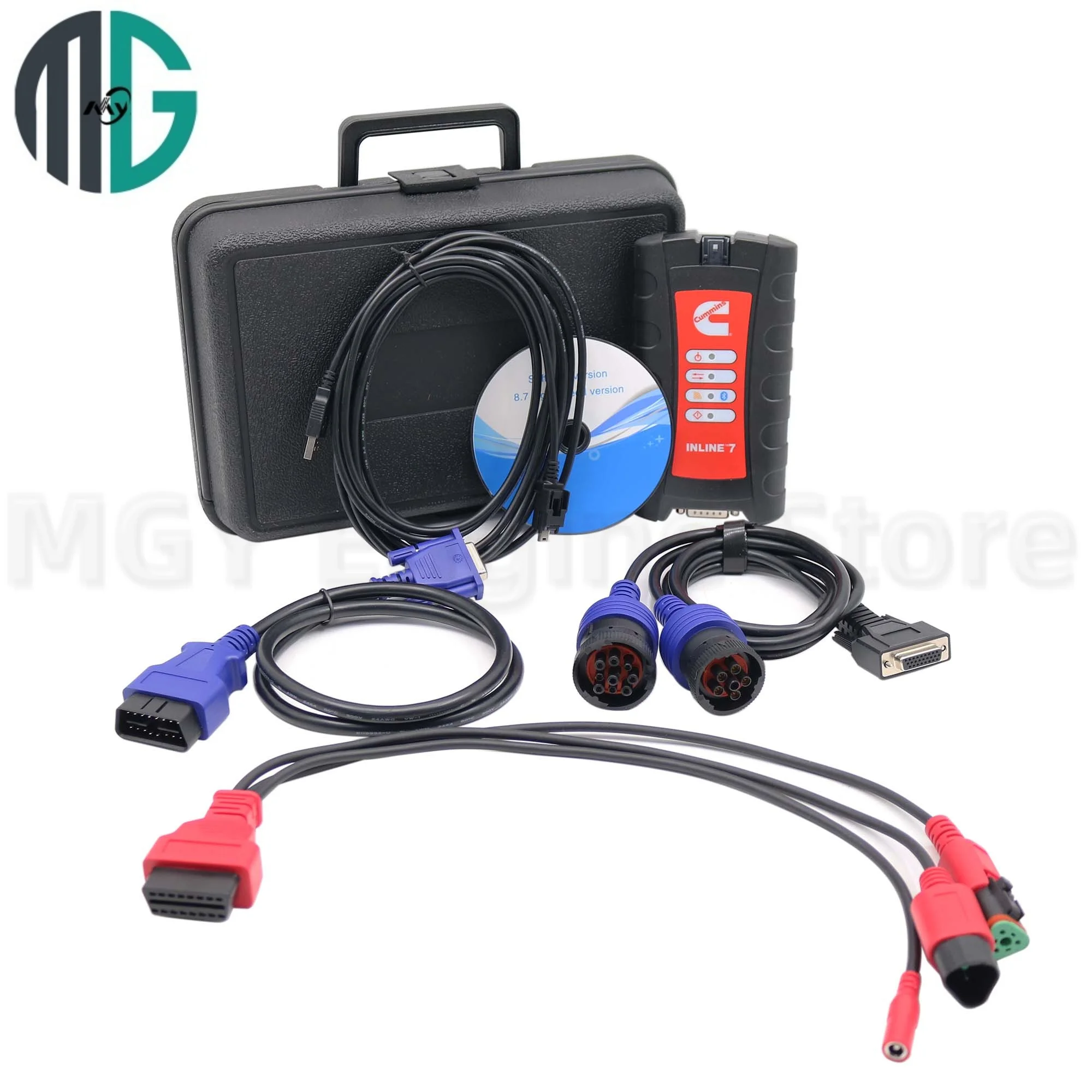 

For Cummins WIFI Inline 7 Insite v9.0 v8.9 v8.7 Diagnostic Tool with Software CMS Engine Truck Service Tool 5572620 5299899