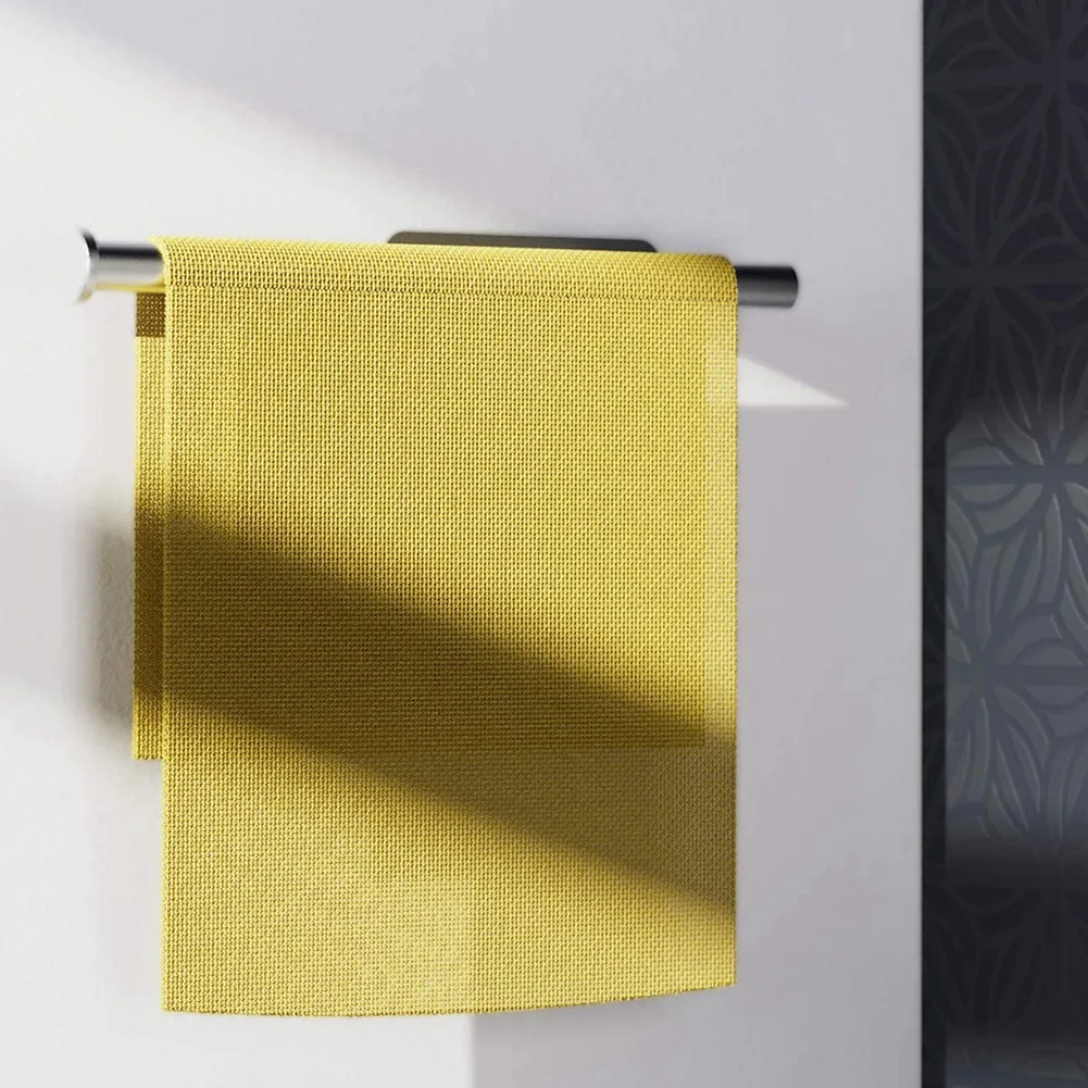 AS60-2X Paper Towel Holder- Self Adhesive Or Drilling Und Er Cabinet Sticky Paper Towel Holder Wall Mount