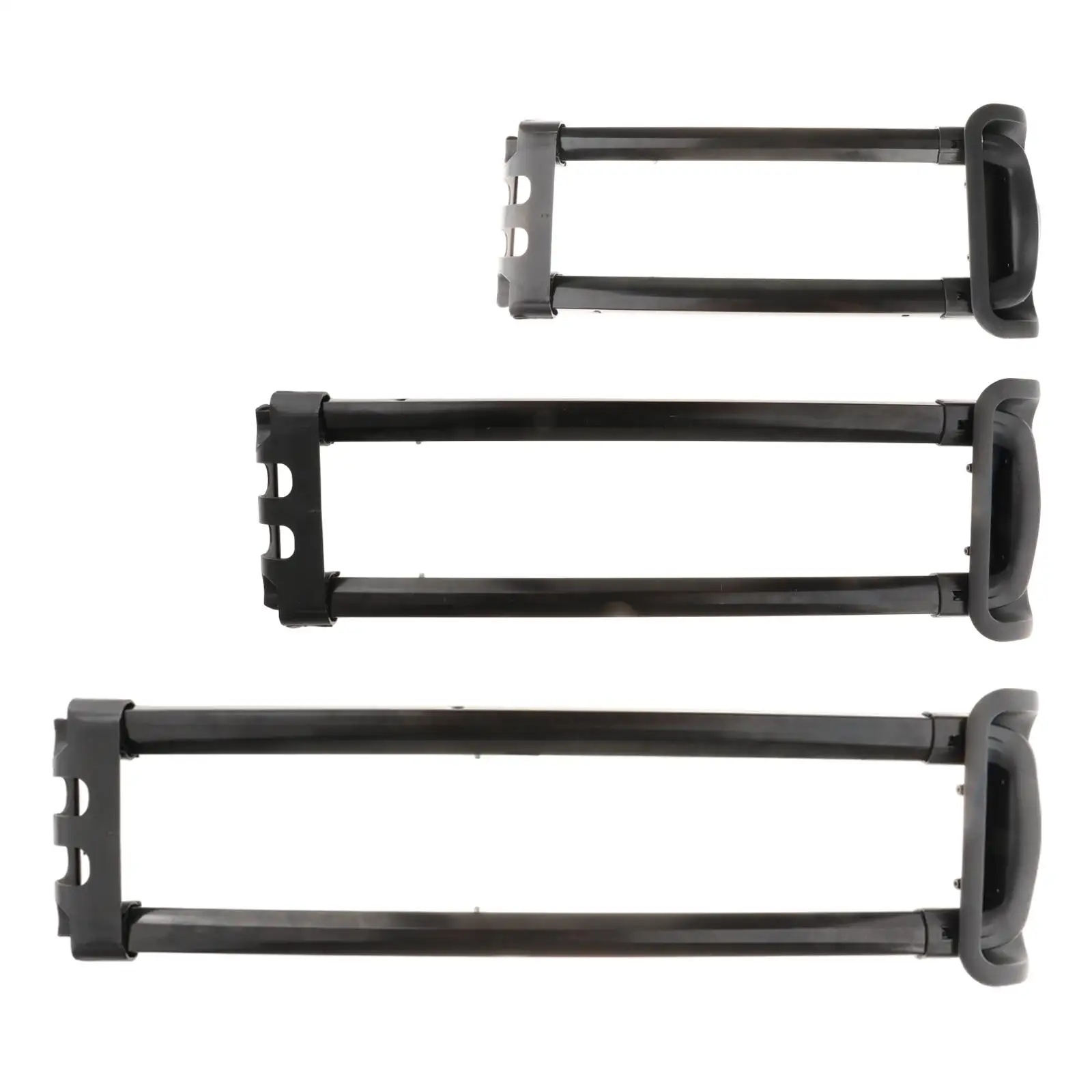 حقيبة مقبض تلسكوبي سحب قضيب السحب جزء سهل التركيب استبدال أمتعة السفر سحب قضيب لحقيبة السفر #4