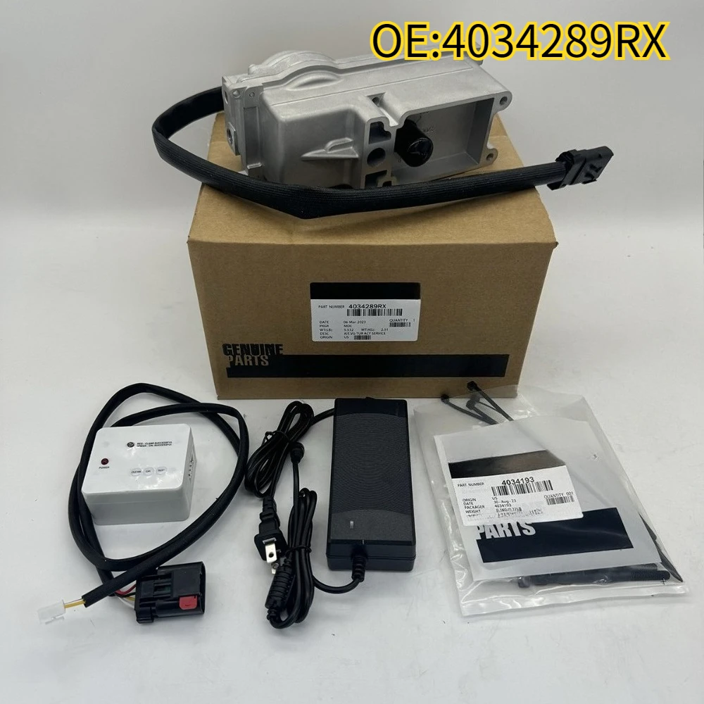 

High quality New For 4034289RX Turbo VGT Electronic Actuator for Cummins ISX15 QSX15 Engine 4034210