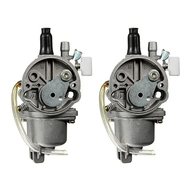 AB56-2X 2 Stroke Engine Mini Carburetor Carb For Quad ATV Motorcycle Dirt Bike 43Cc 49CC Pocket