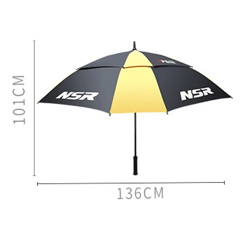 PGM Golf Umbrellas Sun Protection and Rain Protection Fiberglass Material Oversized Umbrella Umbrella Spring and Summer YS004