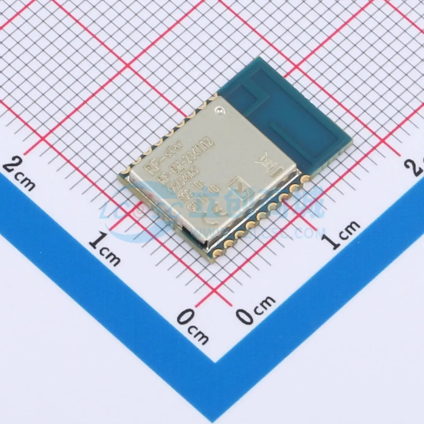 

4pcs RF-BM-2340A2 SMD 16.6x11.2mm CC2340R52E0RGER I2C ADC SPI Bluetooth Wireless IoT Module