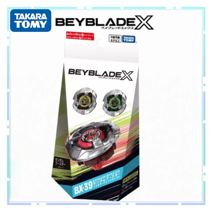 TOMY BEYBLADEX X série nouveau Gyroscope périphérique boîte aveugle édition aléatoire jeu de table jouet pour garçons Collection de cadeaux de vacances