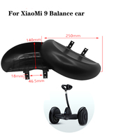 For Xiaomi 9 Balance car Scooter  Mini Pro Stronger Fender Reinforced Fender