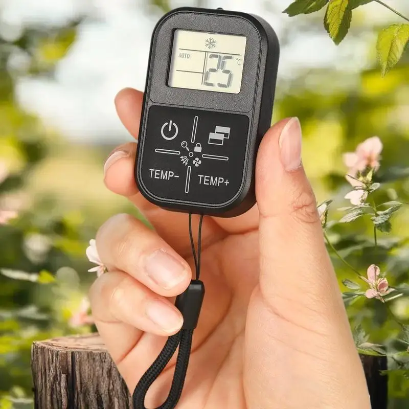 Universal Air Conditioner Remote Control All Models Portable Mini Universal A/C Remote Control Remote Control Panel