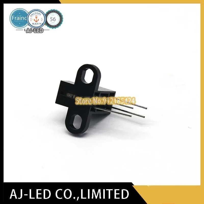 10pcs/lot SG-214B photoelectric switch slot sensor on-beam type slot width 3.6mm with bilateral fixing holes new